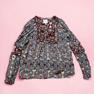 Vintage Western Blouse
